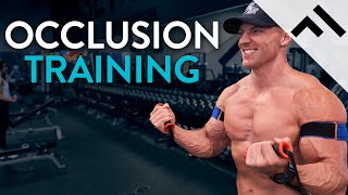 How to Use Occlusion Bands for Blood Flow Restriction Training Arm Workout [upl. by Aphrodite397]