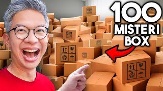 UNBOXING 100 MISTERI BOX [upl. by Lowry]