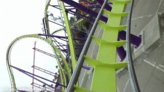 Medusa HD POV Six Flags Discovery Kingdom California [upl. by Kall4]