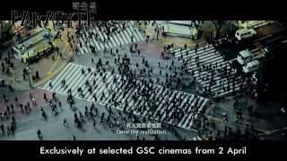 PARASYTE Part 1  Official Trailer In selected cinemas 2 April 2015 [upl. by Westbrooke650]