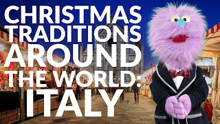 Christmas traditions around the world Italy [upl. by Hbahsur]