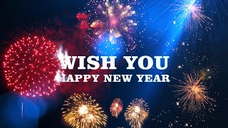 Happy New Year 2025 Video AnimationNew Year Wishes Message [upl. by Eilyr214]