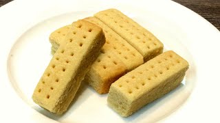 Easy Shortbread Cookies Recipe  Delicious Scottish Shortbread [upl. by Corinne]