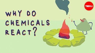 What triggers a chemical reaction  Kareem Jarrah [upl. by Alvar]