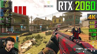 RTX 2060 6GB  Call Of Duty Modern Warfare 3 [upl. by Triny766]