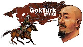 Göktürk Khaganate The First Turkic Empire [upl. by Nahgam]