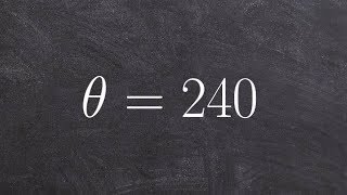 Finding two coterminal angles [upl. by Hartley]