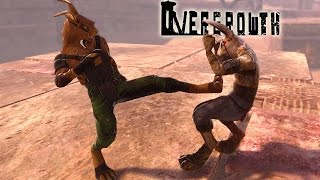 Overgrowth Lugaru Campaign Part 1  This Game is AMAZING Im a Ninja Assassin [upl. by Boar817]