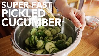 Asian Pickled Cucumber [upl. by Stier]