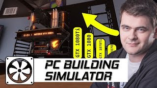 Symulator składania i naprawy komputerów  PC Building Simulator 1 [upl. by Salakcin]