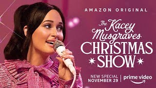 The Kacey Musgraves Christmas Show Prime Video Official Trailer [upl. by Retluoc332]