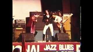 Judas Priest  Reading Festival August 22 1975 UltraRare 8mm Footage [upl. by Cordey5]