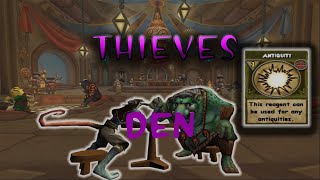 Wizard101 How to get to Thieves Den [upl. by Anum372]