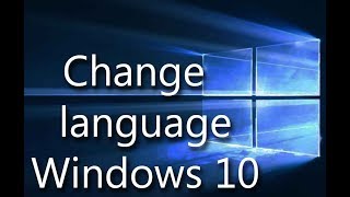 How to Change the System language across your entire Windows 10 PC [upl. by Nnalyrehc682]