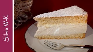 Käsesahnetorte  klassisch  köstlich [upl. by Groves]