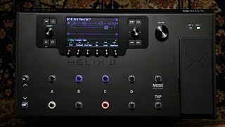 Line 6 Helix LT Guitar Processor Demo [upl. by Mikkel]