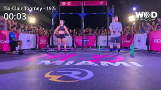 195 Open Announcement in Miami with Mat Fraser [upl. by Bondon663]