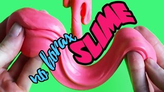 How to Make Slime Recipe No Borax Super STRETCHY [upl. by Lyrpa]