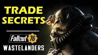 Trade Secrets  Main Mission  Fallout 76 Wastelanders Trade Secrets Walkthrough [upl. by Beau282]