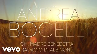 Andrea Bocelli  Oh Madre Benedetta Adagio Di Albinoni Visualiser [upl. by Ainotal]