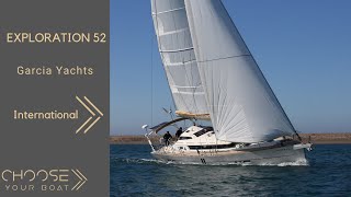 EXPLORATION 52  Garcia Yachts  360° Tour [upl. by Adiraf625]