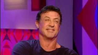 Sylvester Stallone  Friday Night with Jonathan Ross FULL INTERVIEW [upl. by Siegfried]