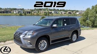 2019 Lexus GX 460 Review  Refined yet Behind [upl. by Aon997]