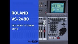 Roland VS2480 DVD Video Tutorial Demo Review Help [upl. by Ranchod]