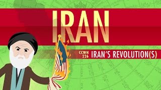 Irans Revolutions Crash Course World History 226 [upl. by Arne823]