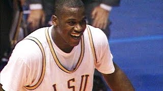 Watch Shaquille ONeals 1992 March Madness triple double [upl. by Anaz]