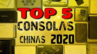 TOP 5 CONSOLAS CHINAS DE 2020 [upl. by Ynnavoj]