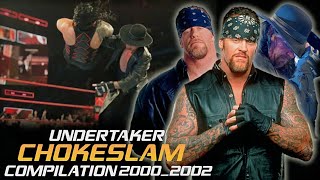 KANE Chokeslam Compilation 2000 [upl. by Fretwell]