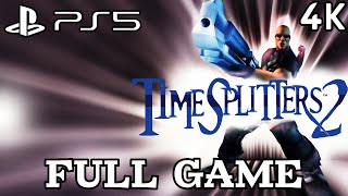 Timesplitters 2 PS5 Gameplay Walkthrough FULL GAME [upl. by Sabrina]