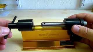 Forster Original Case Trimmer Unboxing Review and First Use [upl. by Lazar234]