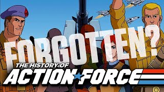 The History of Action Force GI Joes Forgotten International Offspring [upl. by Frederigo]