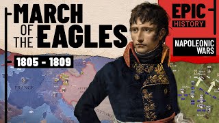 Napoleonic Wars March of the Eagles 1805  09 [upl. by Ennayhs34]