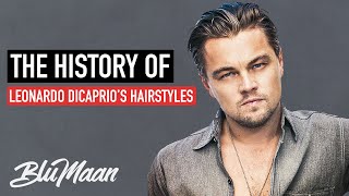 Leonardo Dicaprio Hairstyles From WORST To BEST  Mens Hair Tips [upl. by Anerat518]