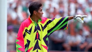 Jorge Campos El Brody Best Saves amp Goals [upl. by Ecirtael843]