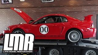 2000 Mustang Cobra R On The Dyno [upl. by Ennaesor386]