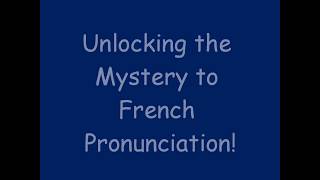 French Pronunciation Tips for Beginners [upl. by Zuleika231]