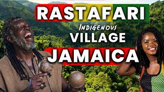 RASTAFARI LIFESTYLE IN JAMAICA  RASTAFARI INDIGENOUS VILLAGE 2021 [upl. by Carol]