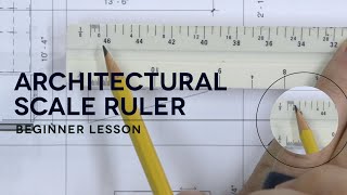 How to Read an Architectural Scale  Beginner [upl. by Shelia]