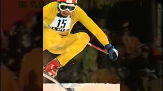 DAS ALTE INNSBRUCK zeigt Franz Klammer  Olympiasieger in der Abfahrt 1976 [upl. by Reffineg478]