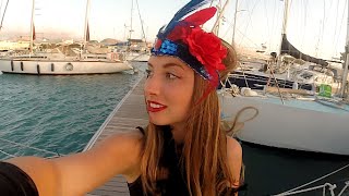 CARNIVAL in Cape Verde Sailing La Vagabonde  Ep 6 [upl. by Constantin]