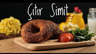 Simit Tarifi  Çıtır Sokak Simidi  Simit Nasıl Yapılır  Binefis shorts [upl. by Ahcila]