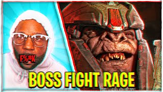 ESCHARUM BOSS FIGHT RAGE  quotHalo Infinite Campaignquot  Part 16 Legendary Difficulty [upl. by Cogen]