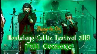 Mägo de Oz  MontelagoCelticFestival  Live Full Concert  ApocalipsisTour2019 [upl. by Nuhsyar]