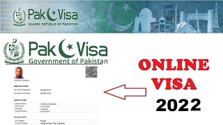 Pakistan Visa Online Apply 2023 [upl. by Aoket]