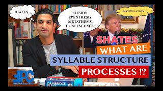 Phonology Syllable Structure Processes Part 1 phonology phonologicalprocesses [upl. by Saxet497]