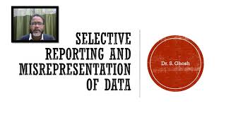 Selective Reporting and Misrepresentation of Data [upl. by Graces]